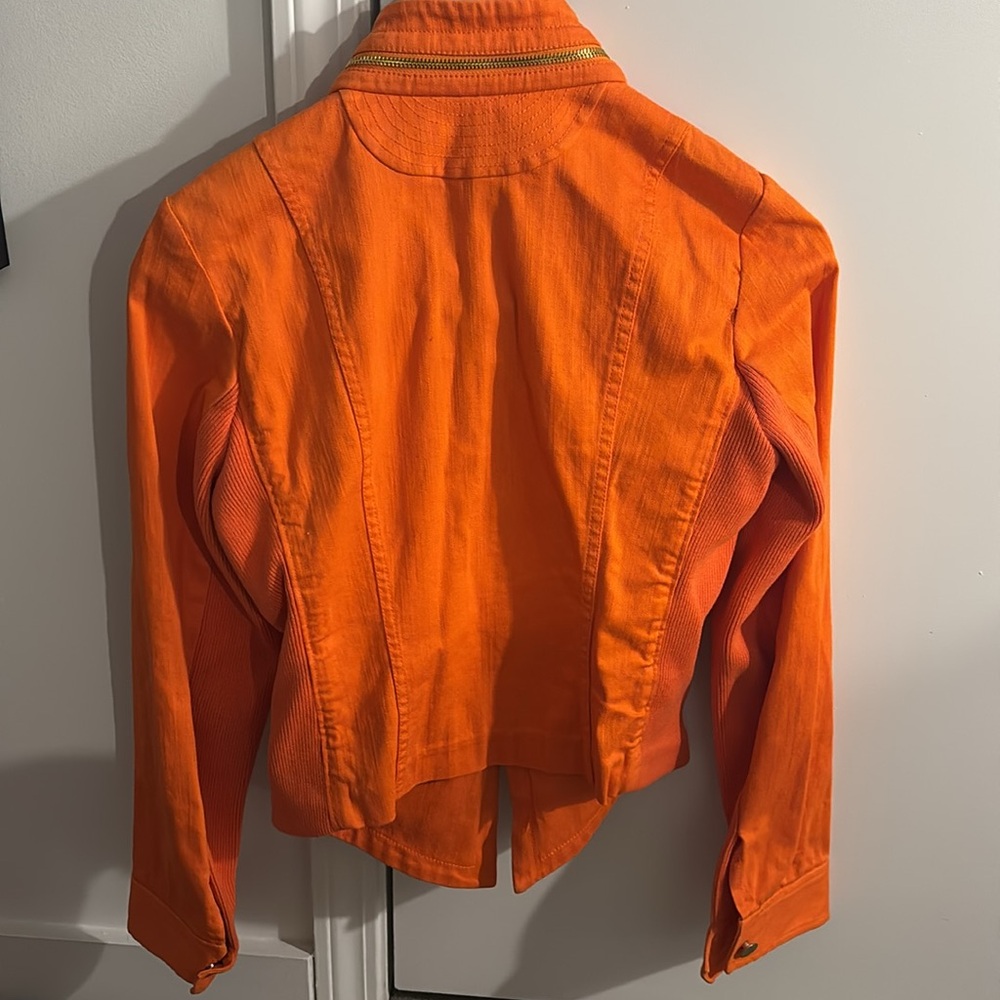 Etcetera Orange Jacket - image 2